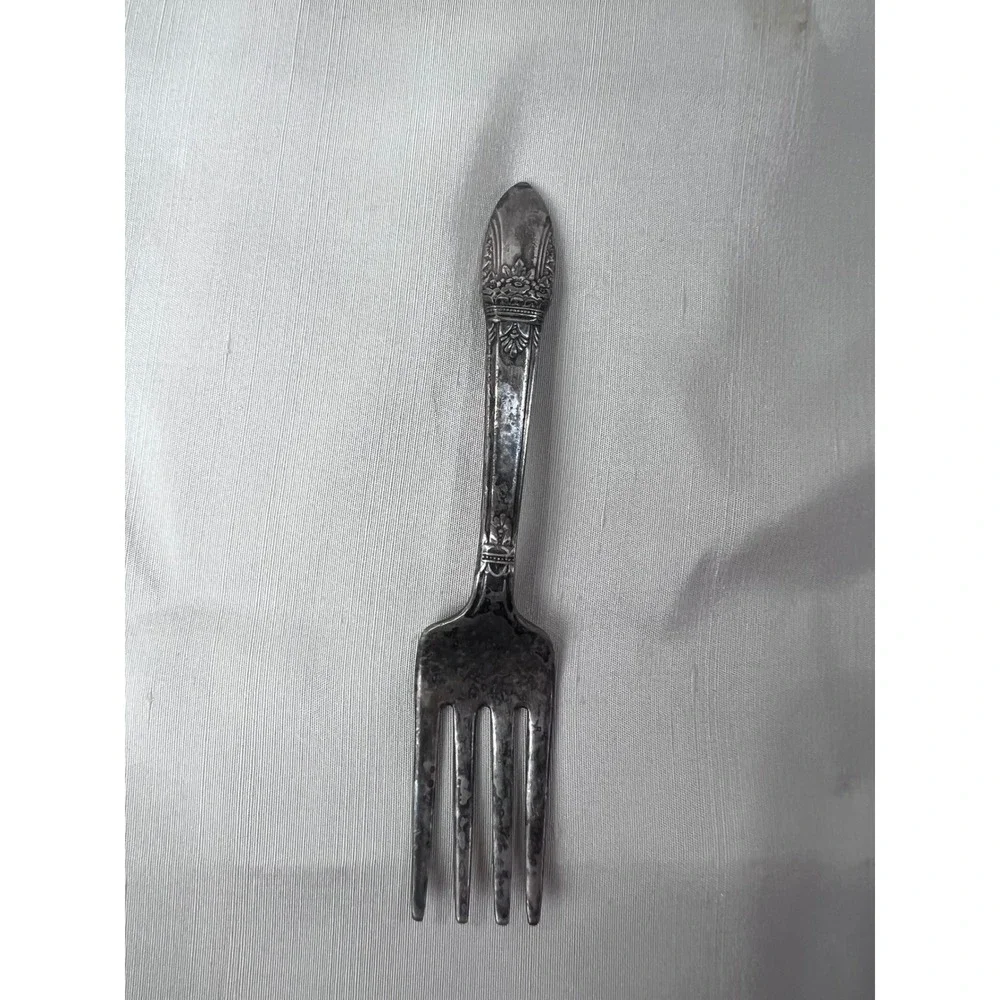 Vintage Souvenir Spoon and Fork Lot 7pc Colorado Snowmass Heidelberg Sun Valley